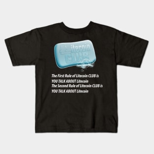 Litecoin CLUB Kids T-Shirt